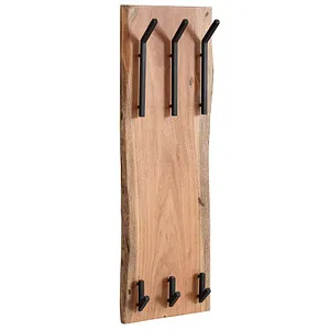 Wohnling Wandgarderobe WL6.360 aus Massivholz