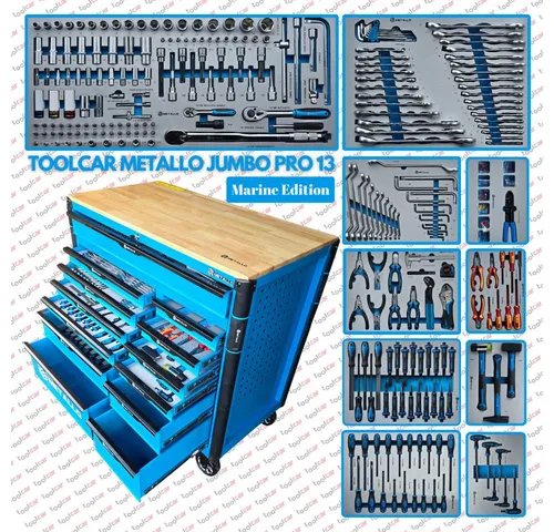 Toolcar Werkzeugwagen MT_Marine