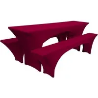 Schonbezüge Rot von Beautissu