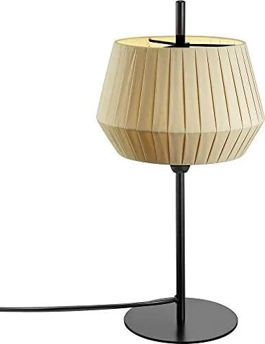 Nordlux Dicte Tischlampe E14 Beige - Moderne Tischlampe für stilvolle Akzente, ideal für Wohnräume, Lieferung ohne Leuchtmittel