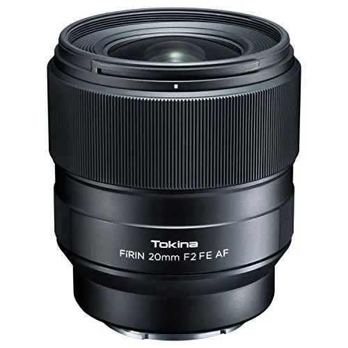 Tokina Firin 20mm F2.0 AF für Sony E Mount - Schwarz - Objektive für Systemkameras, lichtstark mit f2.0 Blende für beeindruckende Bildqualität bei schwachem Licht.