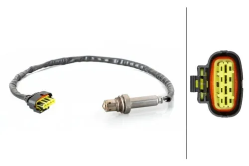 Hella Lambdasonde 6PA 358 103-601 - Lambdasonden, präzise Messung für optimierte Motorleistung und reduzierte Emissionen.