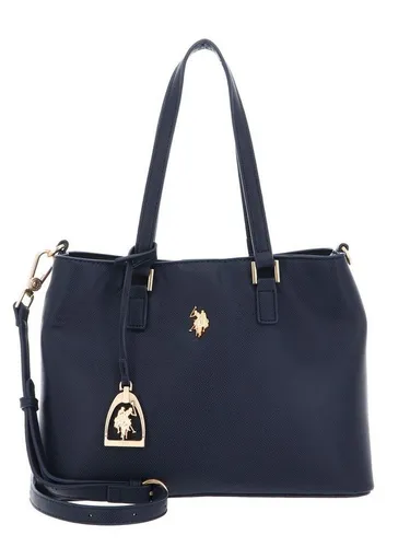 U.S. Polo Assn. Jones Schultertasche 31 cm blau
