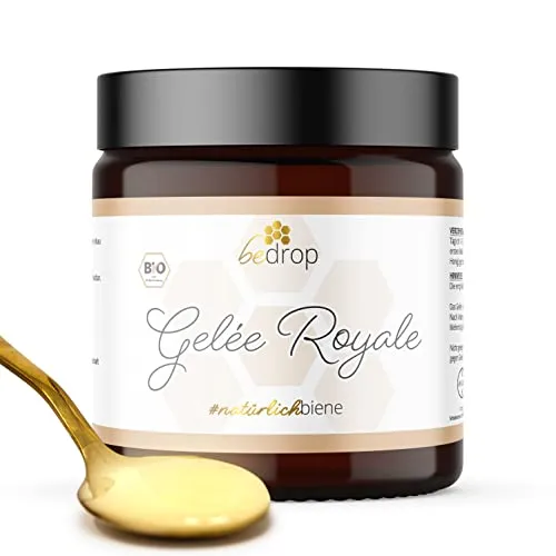 bedrop Bio Gelée Royal frisch & pur 100g von bedrop