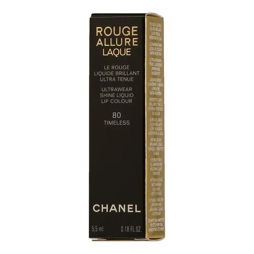 Chanel Rouge Allure Laque 80 Timeless von CHANEL