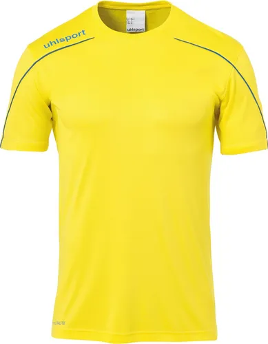 Uhlsport STREAM 23 TRIKOT KURZARM 116 limonengelb/azurblau