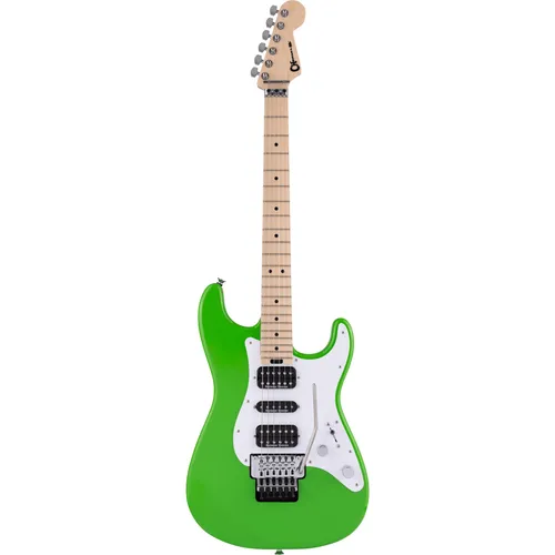 Charvel Pro-Mod So-Cal Style 1 HSH FR M Slime Green E Gitarre