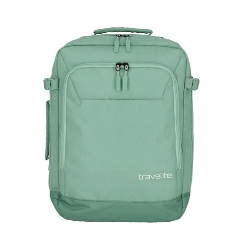 Travelite KICK OFF Handgepäck Rucksack - Flexibel als Rucksack oder Tasche, 35L, leicht, robust und ideal für Urlaub oder Sport
