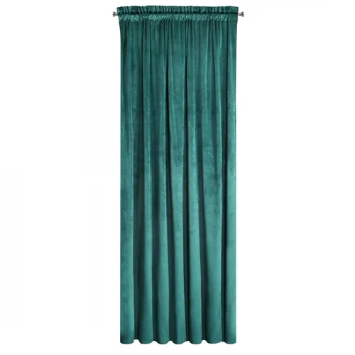 Dunkeltürkis Verdunklungsgardine 140x270 cm in türkis von Eurofirany