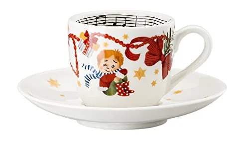 Sammelserie 2021 Lasst uns froh und.. Espressotasse 2-tlg. von Rosenthal