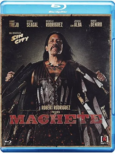 Machete [Blu-ray] [IT Import]