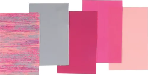 Knorr Prandell Bastelfilz Verzierwachs Sortiment rosa 1 Set