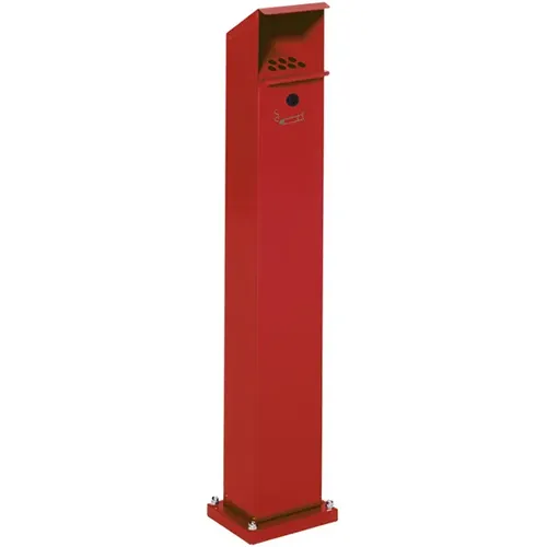 VAR Aschenbecher SG 124 in rot von VAR