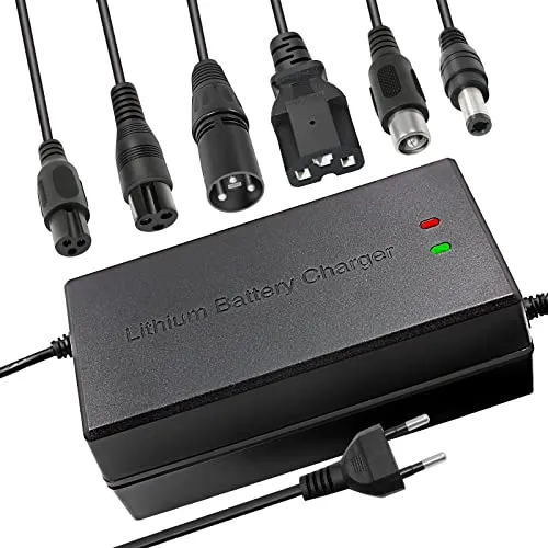 54.6V 5A Li-ion Ladegerät für E-Bikes und Roller