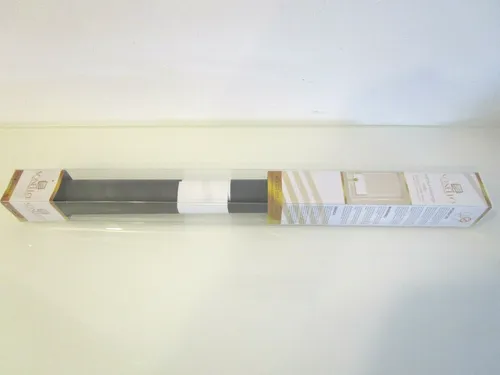 Sonello Verdunklungsrollo Klemmfix ohne Bohren 40X210cm Seitenzugrollo Schwarz