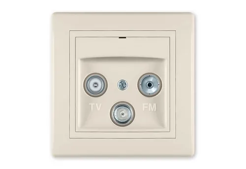 Steckdosen Beige von ALING-CONEL