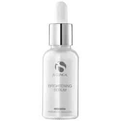 iS CLINICAL Brightening Serum 15ml - Aufhellendes Serum für strahlende Haut - Medizinische Körperpflege, reduziert Hyperpigmentationen und verfeinert die Hautstruktur dank norwegischem Algenextrakt und pflanzlichen Säuren.