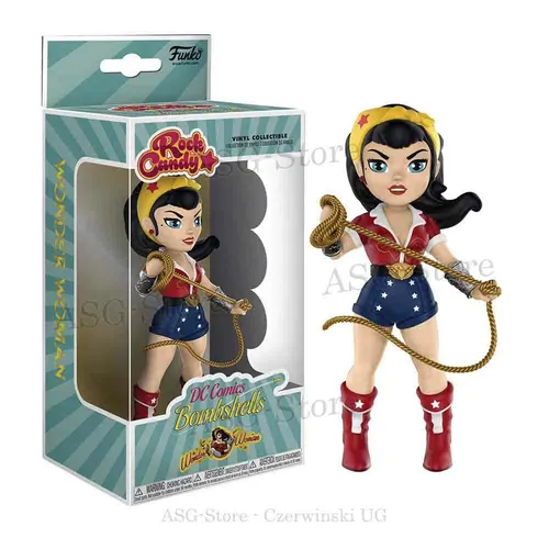 Funko Rock Candy DC Bombshells Wonder Woman