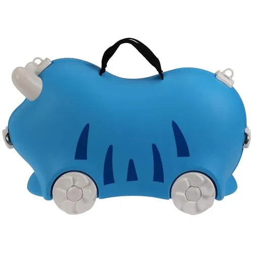 Annastore Kinder Reisekoffer – Tier-Design mit Sitzfunktion