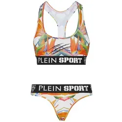 PLEIN SPORT Set: Soft-BH Sport Set weiß S in weiß von Plein Sport