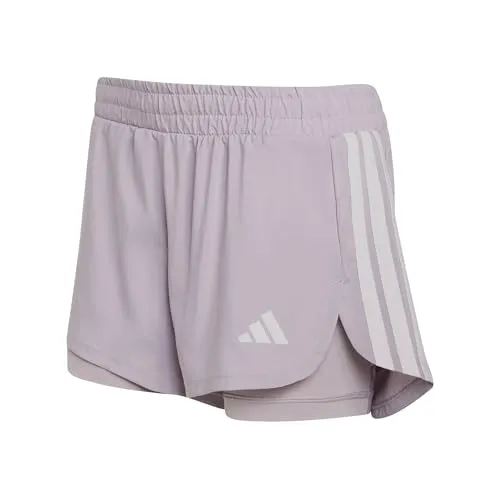 adidas Shorts Lila von adidas