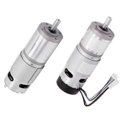 MSW Gleichstrom-Getriebemotor DSMP420-12-0212-BF 12V DC - Bootsmotoren mit 2.5 Nm Drehmoment, ideal für präzise Steuerung und zuverlässige Leistung auf dem Wasser.