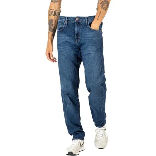 Reell Barfly Dark Blue 30/32 - Stylische Jeans - Moderne Jeans im Dark Blue Design, ideal für lässige Outfits und den täglichen Gebrauch. Bequem und vielseitig kombinierbar.