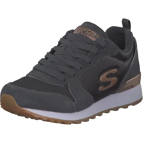 Skechers 111-CCL Sneaker - Sportlicher Sneaker in Grau, ideal für den Alltag. Bequemes Textil-Obermaterial und robuste Synthetik-Laufsohle sorgen für optimalen Tragekomfort und Langlebigkeit.