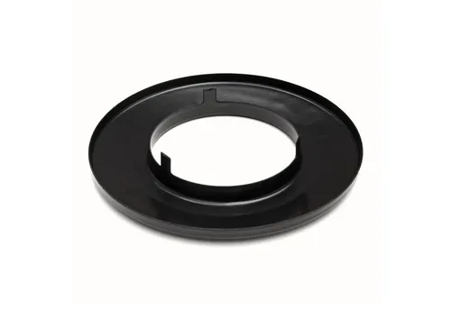 Raik Ofenrohr Raik Pelletrohr / Ofenrohr 80mm - Wandrosette schwarz, Rosette