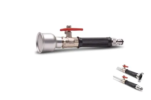 Kompakt K/S Profi Gießstab | Gießgerät | Gartenbrause | Gießlanze | komplett Metall | Steckverbindung und Klauenkupplung