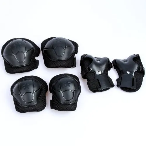 Schoner Kinder Protektoren Schützer Set Schlittschuhe Inliner Skater Schutzbekleidung Gr.S M L