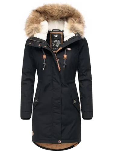 RAGWEAR Damen Winterjacke 