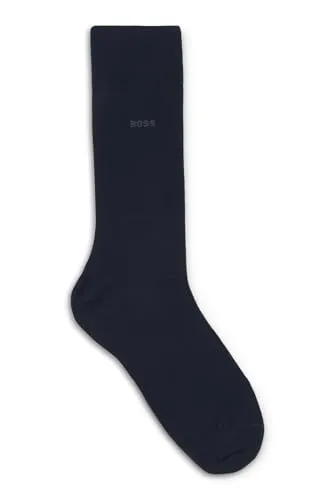 BOSS Hugo Herren Marc Rs Uni Cc Socken, Dunkelblau, 39-42 EU