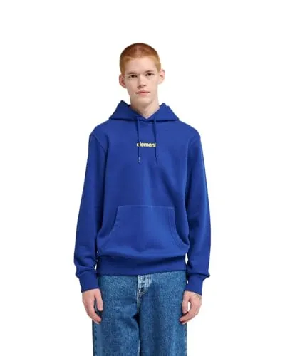 Element Hoodie Lowcas blau XL