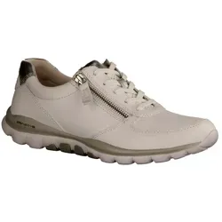 Gabor Damen Low-Top Sneaker - Damen-Sneaker mit Wechselfußbett und komfortabler Plateausohle, ideal für stilvolle Freizeitlooks.