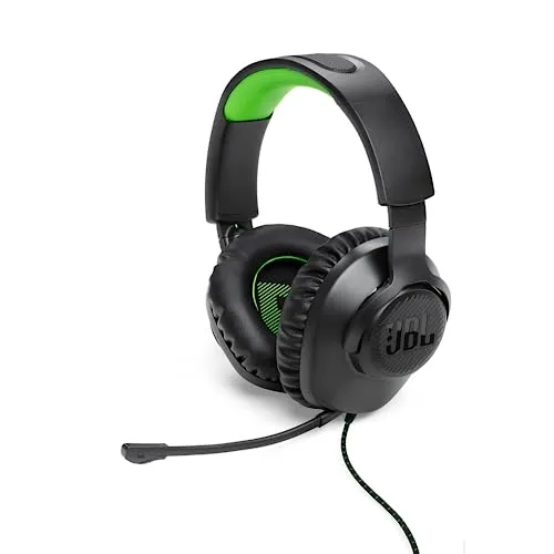 JBL Quantum 100X Over-Ear-Gaming-Headset in grün von JBL