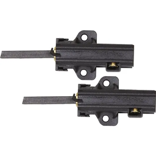 Alternativ Motorkohle, Abmessungen: 13,5 x 4,9 x 34mm, Anschlußfahne: 4,8mm, Inhalt: 2 Stück wie Original Nr: 400602015, passend für: AEG