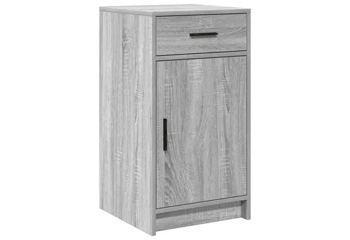 vidaXL Sideboard Grau Sonoma 40 x 40,5 x 75 cm in grau von vidaXL
