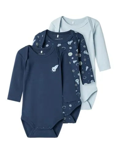 NAME IT Boy Strampler 3er-Pack