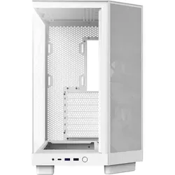 NZXT H6 Flow Mid Tower Gehäuse - Weiß, optimierte Kühlung mit elegantem Design und intuitivem Kabelmanagement