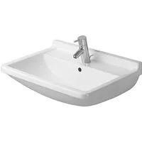 Duravit Starck 3 Waschtisch 60 cm mit 1 Hahnloch