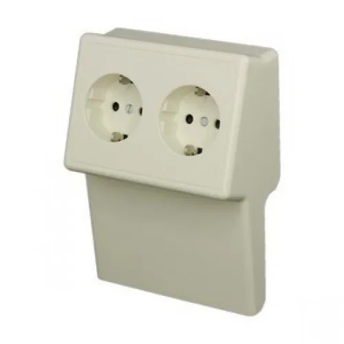 Gewiss NP42844 SLK-SLTK 20x70 RAL9010 Doppelgerätetank