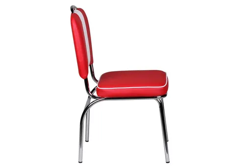 FINEBUY Esszimmerstuhl SuVa2786_1 in rot von FineBuy