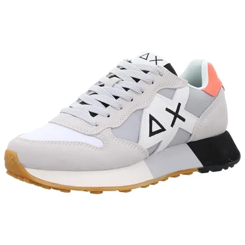 Sun68 Sneaker Weiß-Beige 43 von SUN68