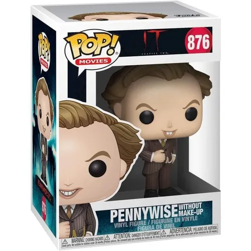 Funko Pop! IT 2 - Pennywise Without Make-Up 876