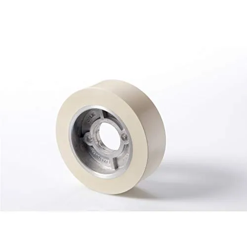 Produktbild HolzHer Vorschubrolle Gummi 110 x 50 mm weiß für Vorschubapparate Holz-her SCM