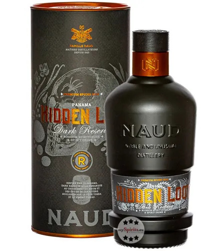 Produktbild Naud Hidden Loot Dark Reserve Spiced Spirit Drink