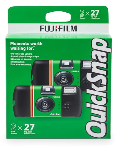 Fujifilm QuickSnap Flash 400 Einwegkamera von Fujifilm