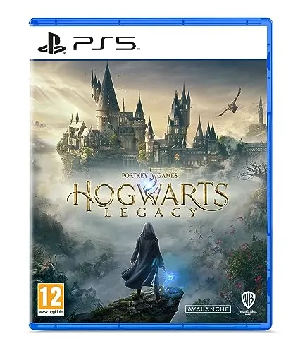 HOGWARTS LEGACY PS5 - Zubehör für PC, erlebe die magische Welt von Hogwarts in beeindruckender Grafik und fesselndem Gameplay.