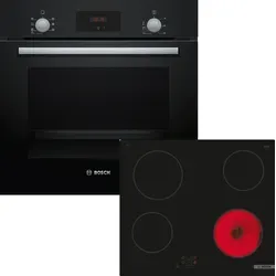 Bosch HBD231FB65 Einbau-Backofen-Set